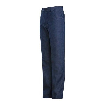 Vf Imagewear EXCEL FR Flame Resistant Relaxed Fit Denim Jeans PEJ2, Dark Denim, 12.5 oz., Size 44 x 37U PEJ2DD4437U